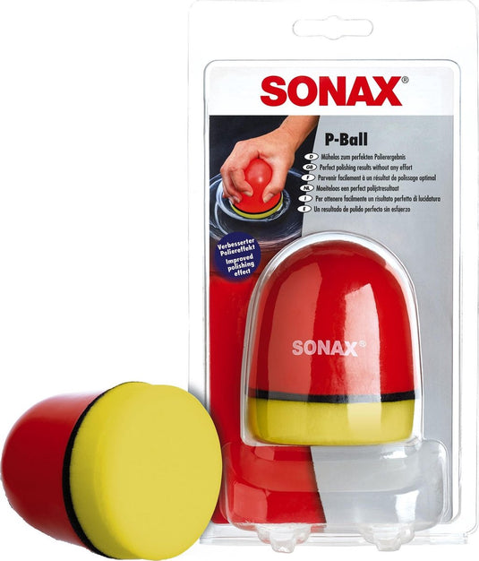 Sonax polierschwamm p-ball p-ball