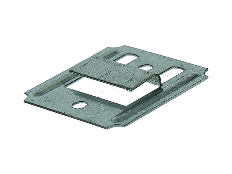 Load image into Gallery viewer, 1004669 - 250 planchetteklemmen met nagels 1,8mm-2mm | 5 stuks
