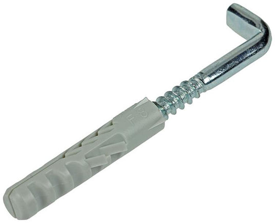 Celo 1015384 - 5 nylon pluggen f 8 mm + schroefduimen 502621 | 5 stuks