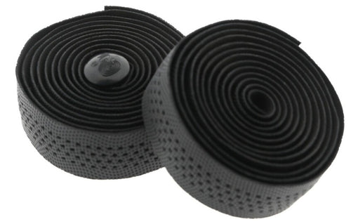 Tecora  e stuurlint fantastique perforation, ø2.5x30mm, 2m,zw