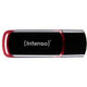 Usb-stick intenso 32 gb usb 2.0 zwart, rood