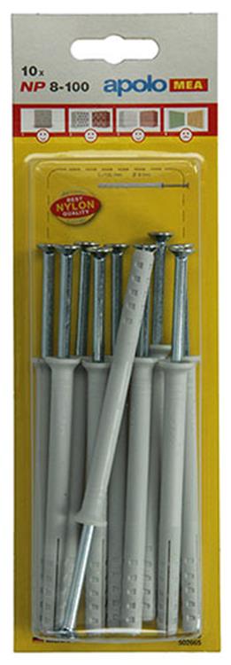 Load image into Gallery viewer, Celo 1015396 - 10 nylon nagelpluggen np 502664 8x80mm | 5 stuks
