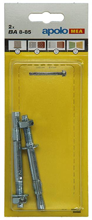 Load image into Gallery viewer, Celo 1015464 - 2 inslagankers ba 502668 8x85mm | 5 stuks
