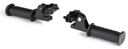 Busch muller voetsteunset bobike 1110s - achtervork - zwart