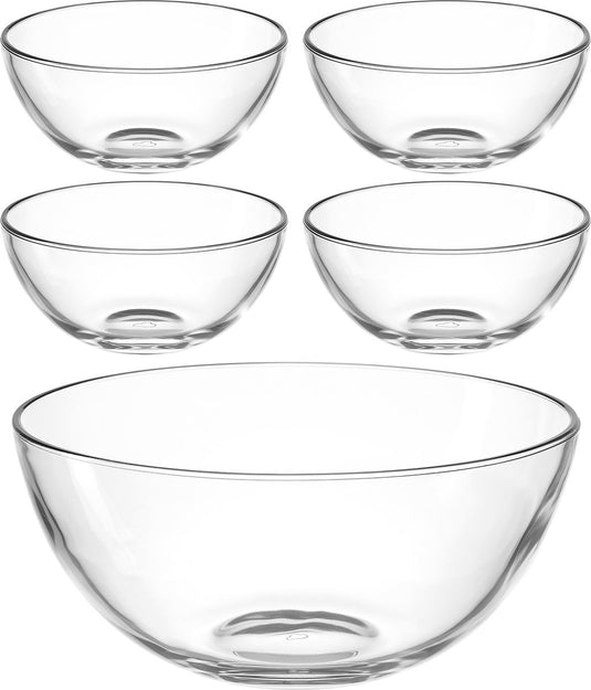 Leonardo cucina schalenset 5delig - large