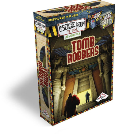 Identity games escape room the game uitbreidingsset tomb robbers - breinbreker