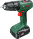 Bosch easyimpact 18v-40 accuklopboorschroevendraaier - met 18 v accu en lader