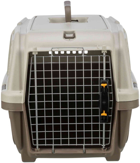 Trixie skudo transportbox taupe zand