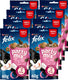 Felix party mix pic nic - kattensnacks - kattensnoepjes - kip kalkoen kaas - 8 x 60 g