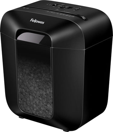Fellowes manueel powershred papierversnipperaar 6 vellen mini snippers p-4 lx25m
