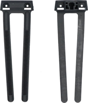 Dresco ringslot bevestiging flex mount – 2 flexibele bevestiging strips – voor montage ringslot aan frame
