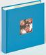 Walther me-110-u fun - memo insteekalbum - formaat 24x22 cm - 200 foto's 10 x 15 cm - oceaanblauw