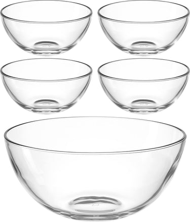 Leonardo cucina schalenset 5delig - small