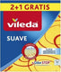 Vileda doek geel microvezel