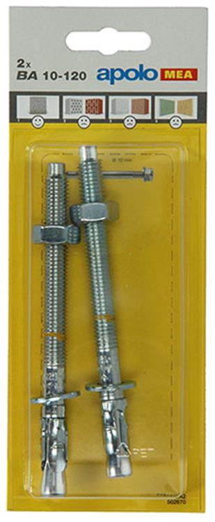 Load image into Gallery viewer, Celo 1015466 - 2 inslagankers ba 502670 10x120mm | 5 stuks
