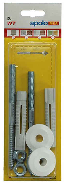 Load image into Gallery viewer, Celo 1015432 - 2 lavabobevestigingen wt 502688 14mm | 5 stuks
