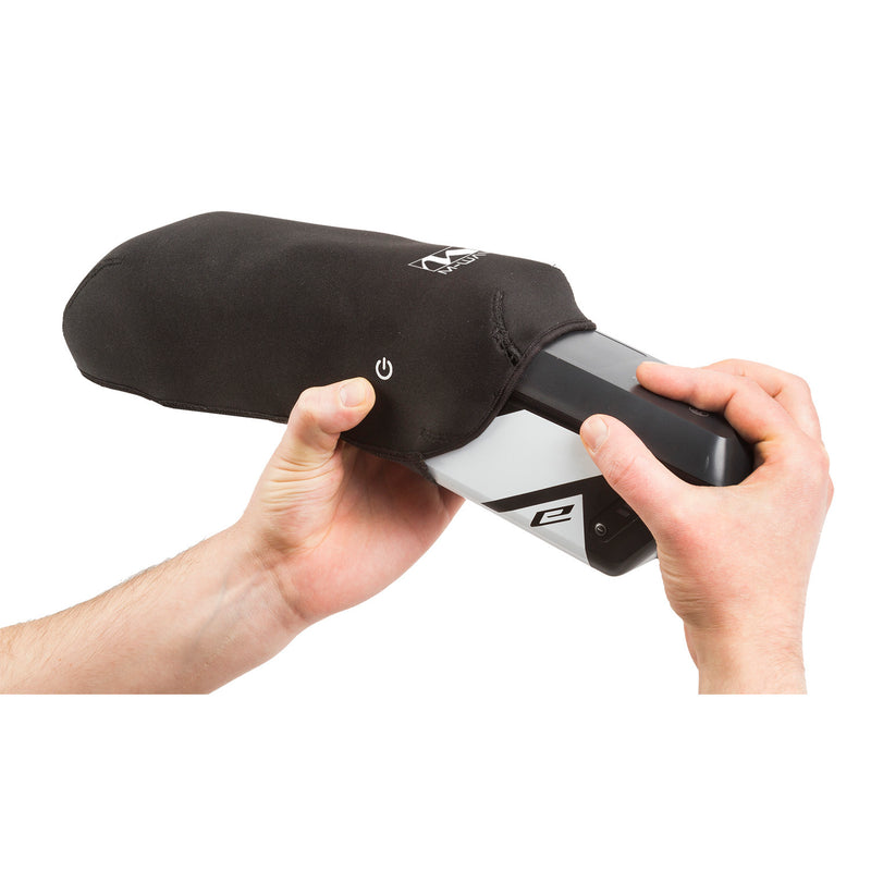 Load image into Gallery viewer, M-wave neopreen beschermhoes voor e-bike batterij - zwart

