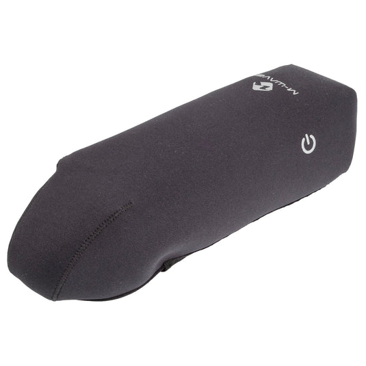 M-wave neopreen beschermhoes voor e-bike batterij - zwart