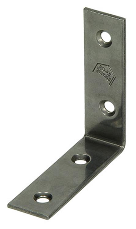 1015120 - hoekanker inox 60x60x18mm | 20 stuks