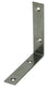 1015119 - hoekanker inox 100x100x20mm | 20 stuks