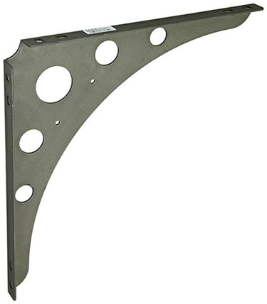 1059990 - delta-l.sierkonsool 300 staalgrijs draagkracht 95 kg | 4 stuks