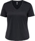 Only play - onpcore vn ss reg tee cur dames sportshirt