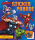 Marvel deltas avengers sticker parade