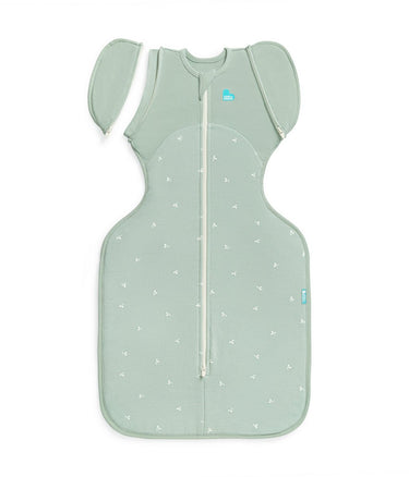 Love to dream ™ babyslaapzak swaddle up™ - inbakeren afbouwen - baby 3-6 maanden - 6-8.5 kg - all season - olive twigs