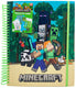 Merkloos sans marque minecraft super activiteitenboek met stickers