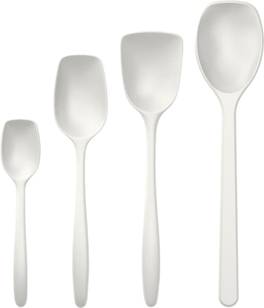 Rosti new classic pollepelset 4 stuks wit
