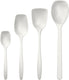 Rosti new classic pollepelset 4 stuks wit