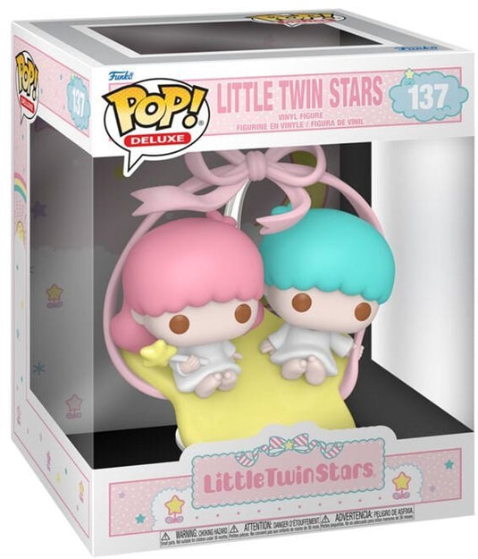 Funko hello kitty little twin stars - little twin stars (pop! deluxe) vinylfiguur 137 unisex pop! - neutraal - standard