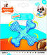 Nylabone flexi voor honden puppy teething x bone beef tot 7 kg