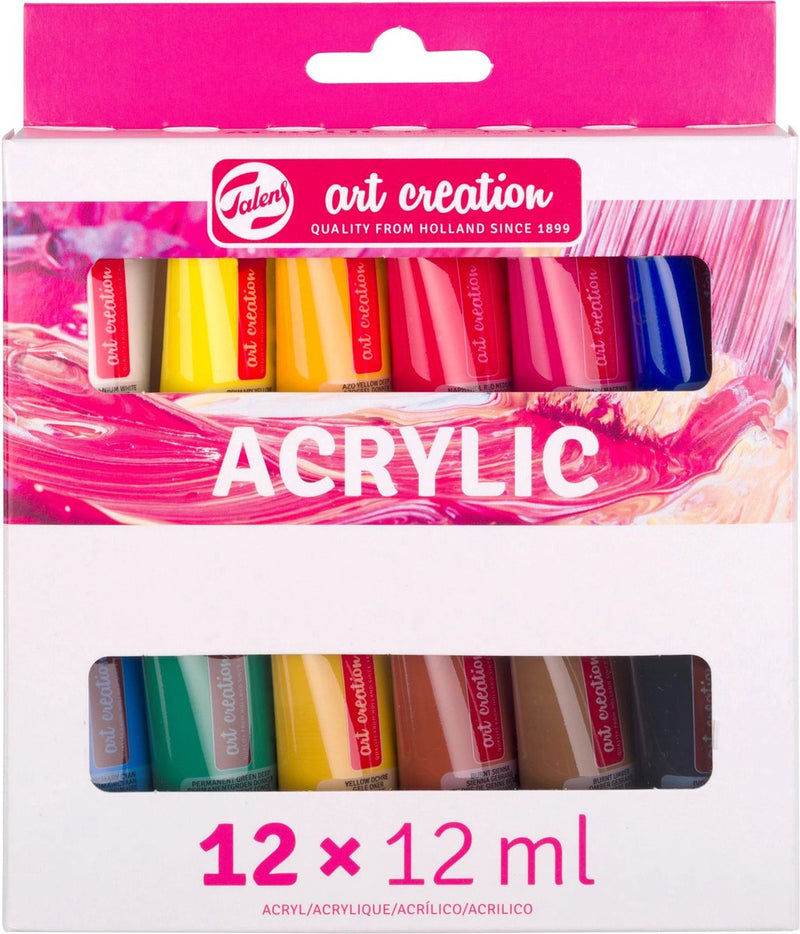 Load image into Gallery viewer, Talens art creation acrylverf set | 12 x 12 ml
