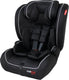 Carkids i-size autostoeltje luca - voldoet aan i-size r-129 norm - voor kinderen van 76 tot 150cm - verstelbare hoofdsteun - zwart wit