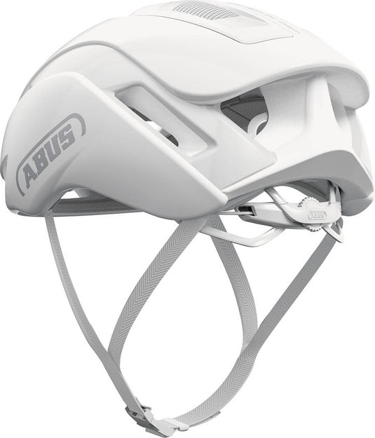 Abus gamechanger 2.0 fietshelm pure white