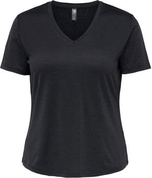 Only play - onpcore vn ss reg tee cur dames sportshirt