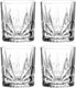 Leonardo whiskeyglas 330ml capri - set van 4