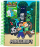 Merkloos sans marque minecraft super activiteitenboek met stickers