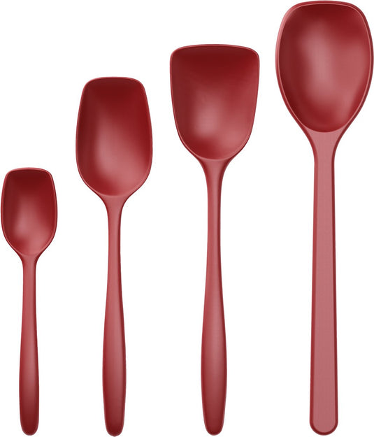 Rosti new classic pollepelset 4 stuks rood