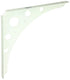 1059991 - delta-l.sierkonsool 300 wit draagkracht 95 kg per stuk | 4 stuks