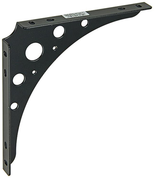 1059985 - delta-l.sierkonsool 200 zwart draagkracht 95 kg per stuk | 4 stuks
