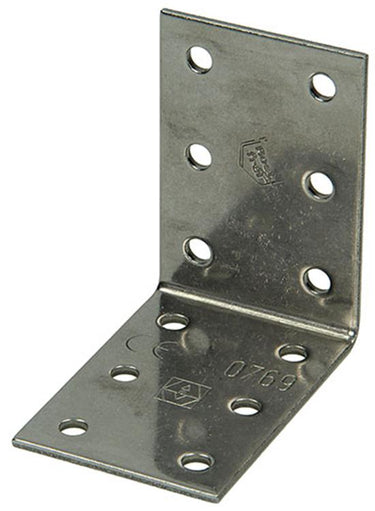1015124 - verbindingshoek inox 60x60x40x2,5mm | 20 stuks