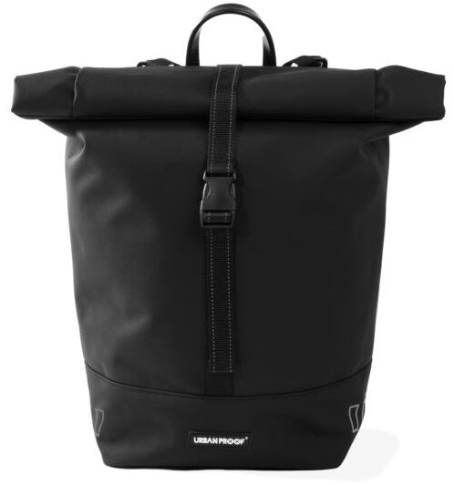 Load image into Gallery viewer, Urbanproof urban proof single rolltop tas 20l zwart recycled
