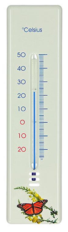 Load image into Gallery viewer, 1023315 - decorthermometer vlinder 21cm | 2 stuks
