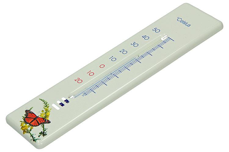 Load image into Gallery viewer, 1023315 - decorthermometer vlinder 21cm | 2 stuks
