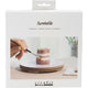 Creativ company houten draaiwiel - 17cm