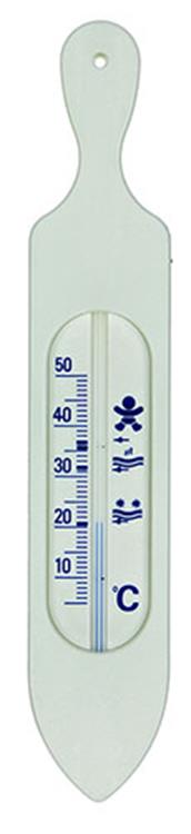Load image into Gallery viewer, 1023322 - badthermometer kunststof wit | 2 stuks

