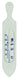 1023322 - badthermometer kunststof wit | 2 stuks