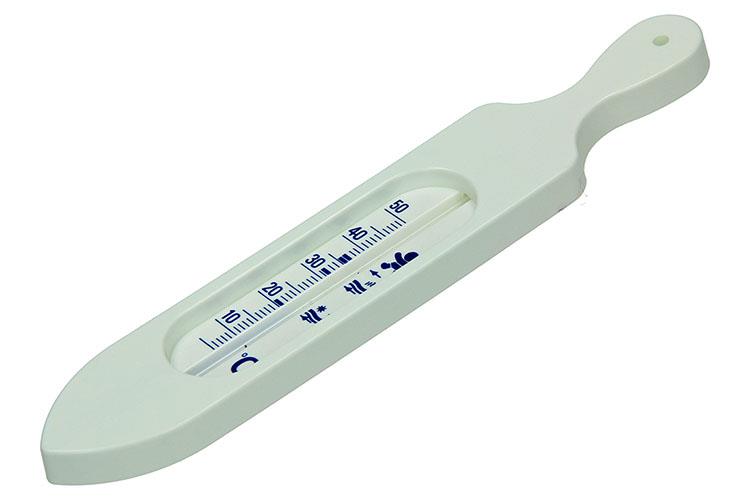 Load image into Gallery viewer, 1023322 - badthermometer kunststof wit | 2 stuks
